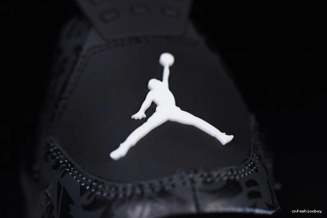 Air 4 Laser Jordan CI1184-001 Retro Black 1119